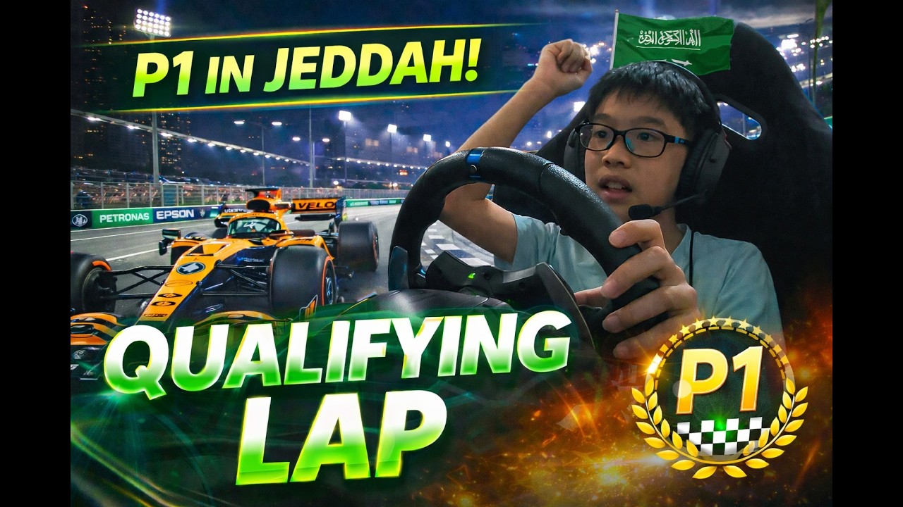 Flat Out in Jeddah! | Saudi GP Qualifying Lap