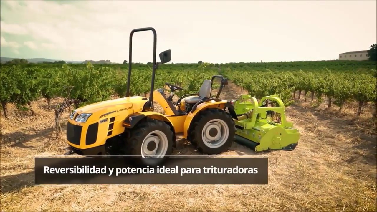 PASQUALI Tractor EOS, EL HUERTO