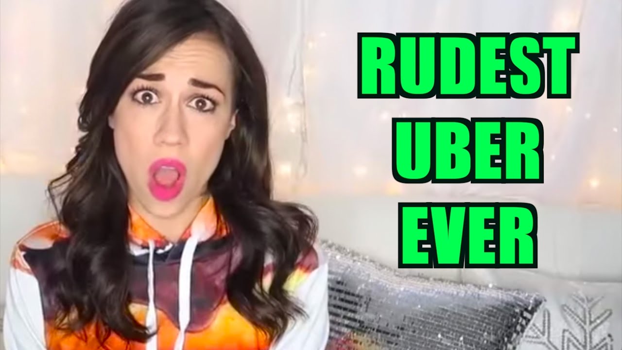 RUDEST UBER DRIVER EVER!
