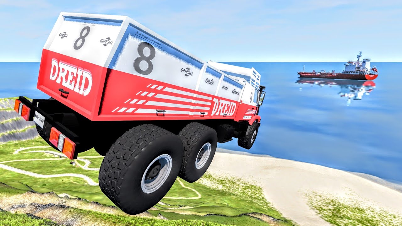 Off Road Crashes & Fails #75 – BeamNG Drive | CrashBoomPunk