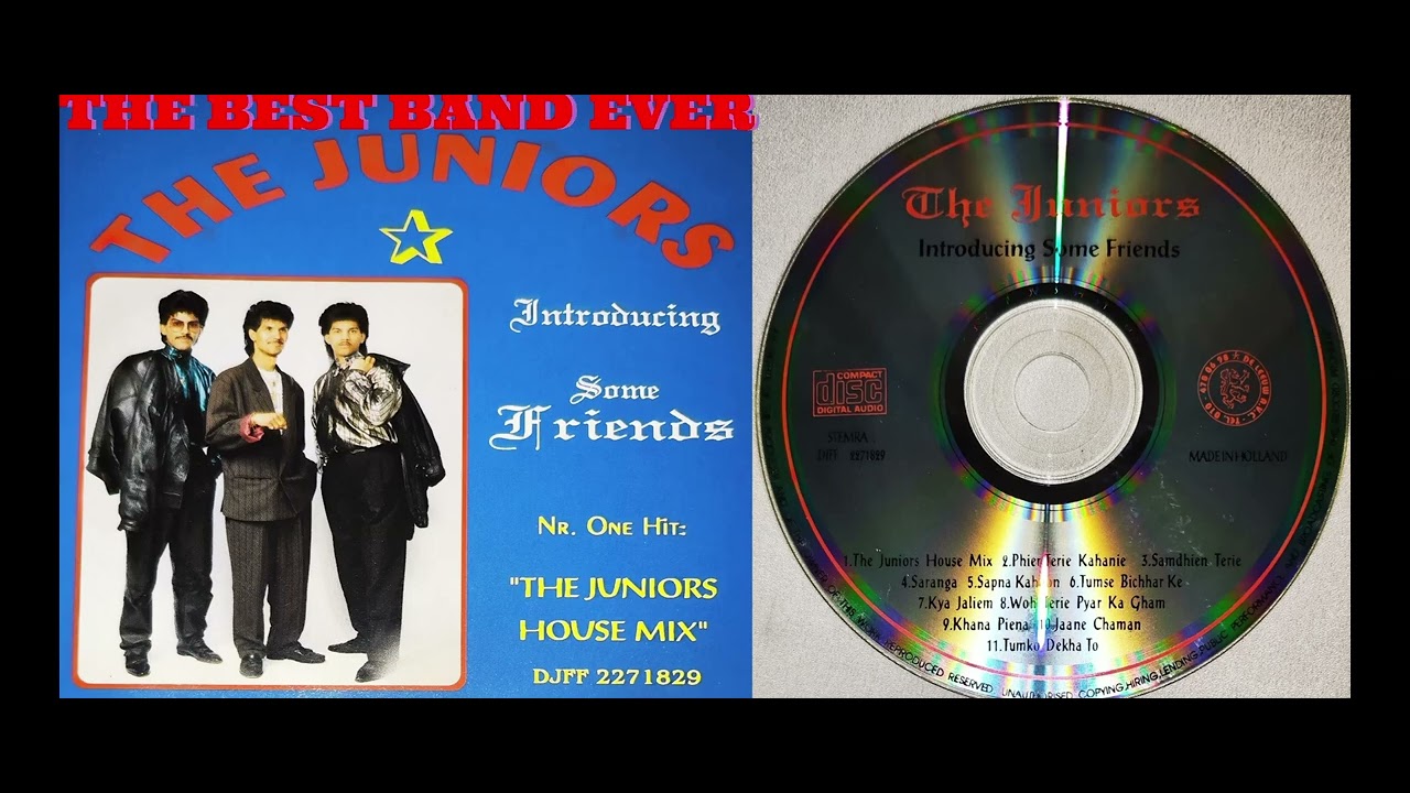THE JUNIORS 1991 - SARANGA TERIE YAAD ME - OEMAR WAGID HOSAIN  - MUSIC ARRANGED  BY FAZIEL (JACK)