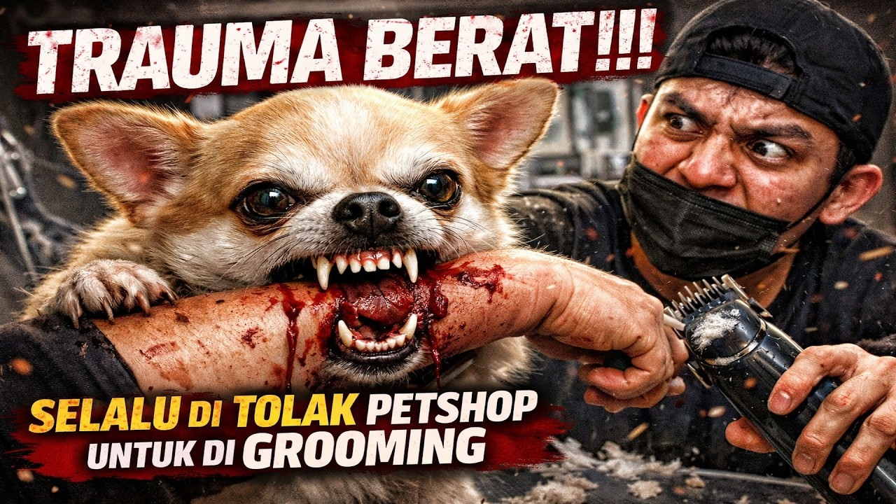 ANJING INI TRAUMA BERAT‼️SELALU DI TOLAK PETSHOT‼️