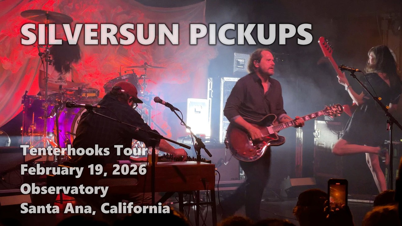 Silversun Pickups · 2026-02-19 · Observatory · Santa Ana· full live show