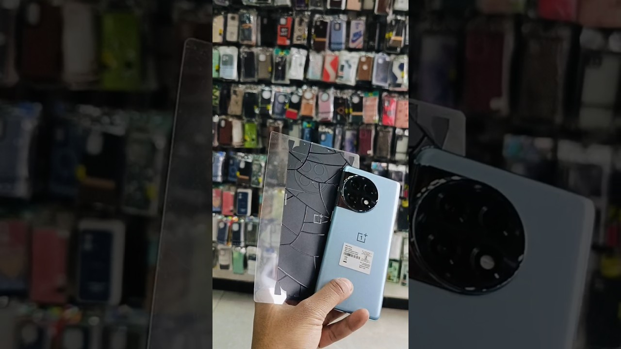 Oneplus 11r skin 💥#trending #shorts