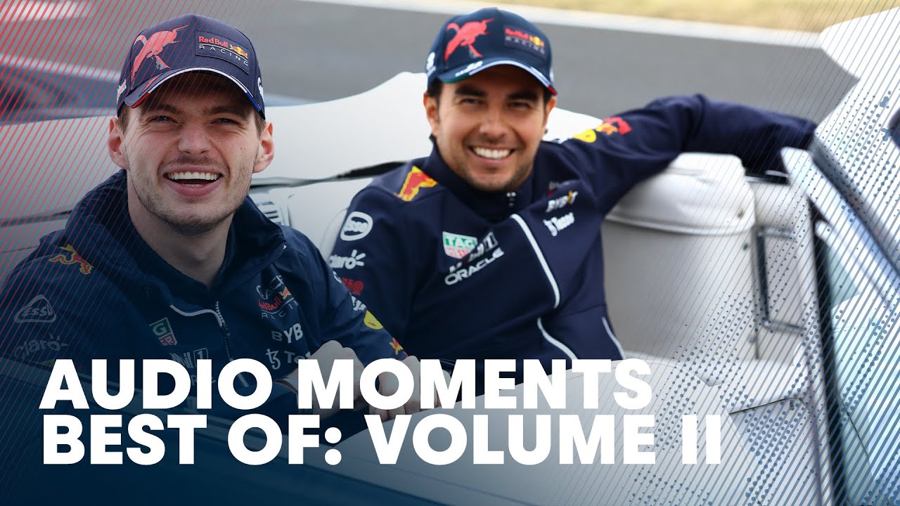 Audio Moments | Best of: Volume 2 with Max Verstappen and Checo Perez