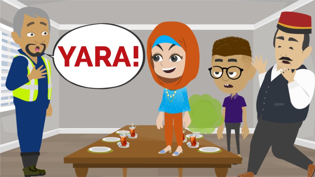 Ahmed wants to hook Yara up, but she FARTS!