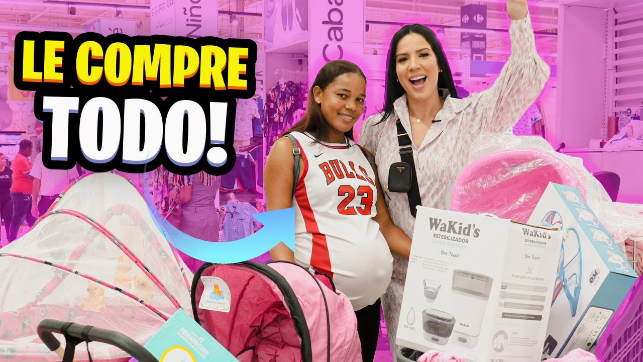 ¡EMBARAZADA Y CON DOS HIJOS! LE COMPRO TODO LO NECESITA