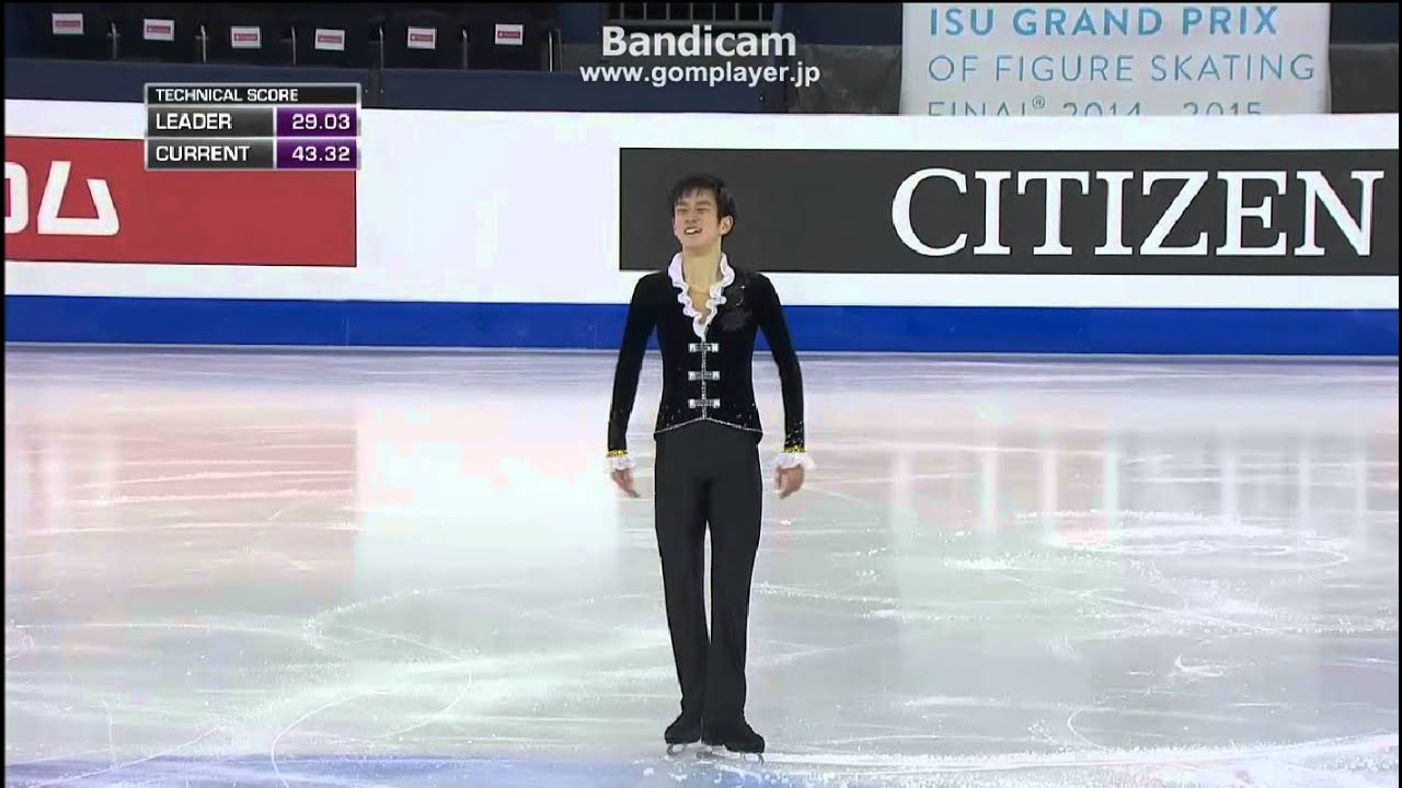 Sota YAMAMOTO Jr Grand Prix Final 2014 SP