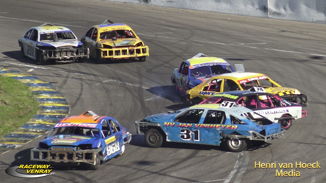 2L. Saloon stockcars compilatie 24 oktober 2021