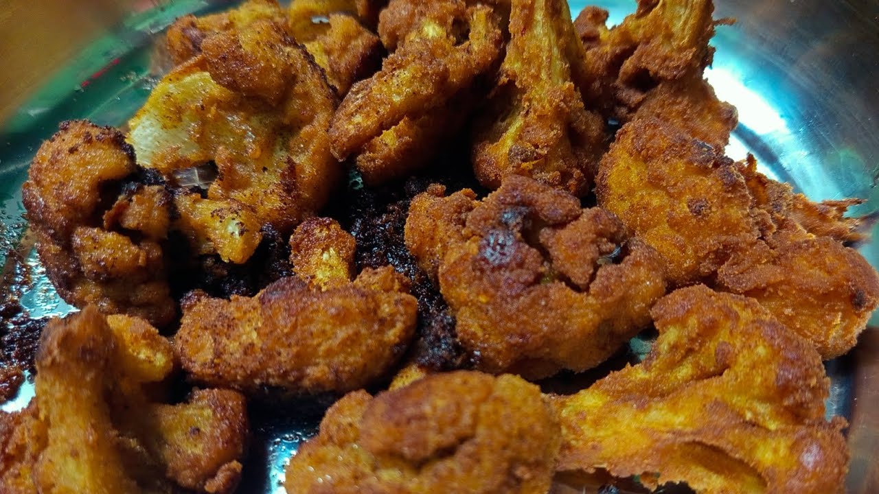 ফুলকপির পাকুড়া । 