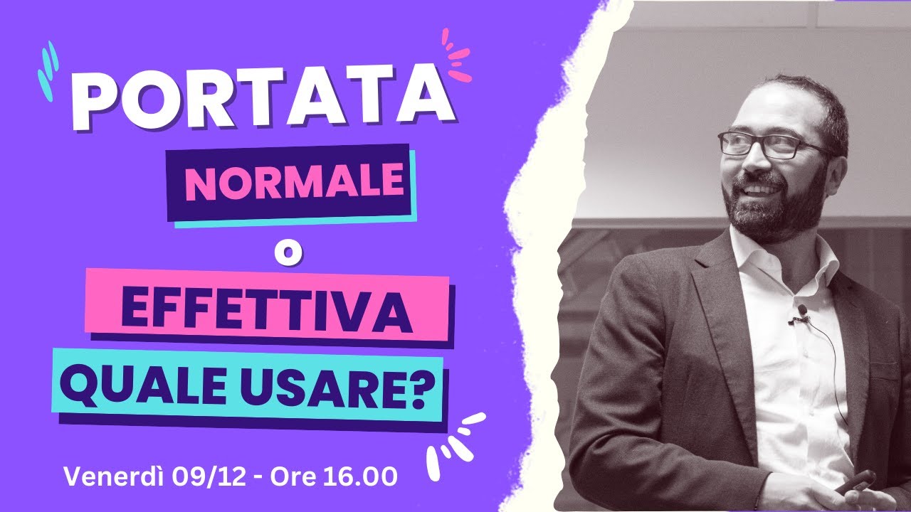 Portata normale vs effettiva: quale usare per i ventilatori?