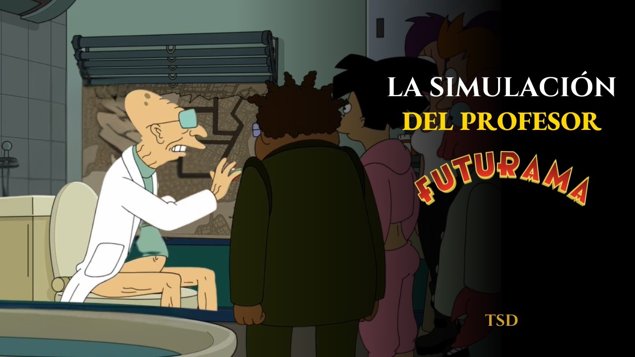 El episodio de Futurama que te hará dudar de tu realidad