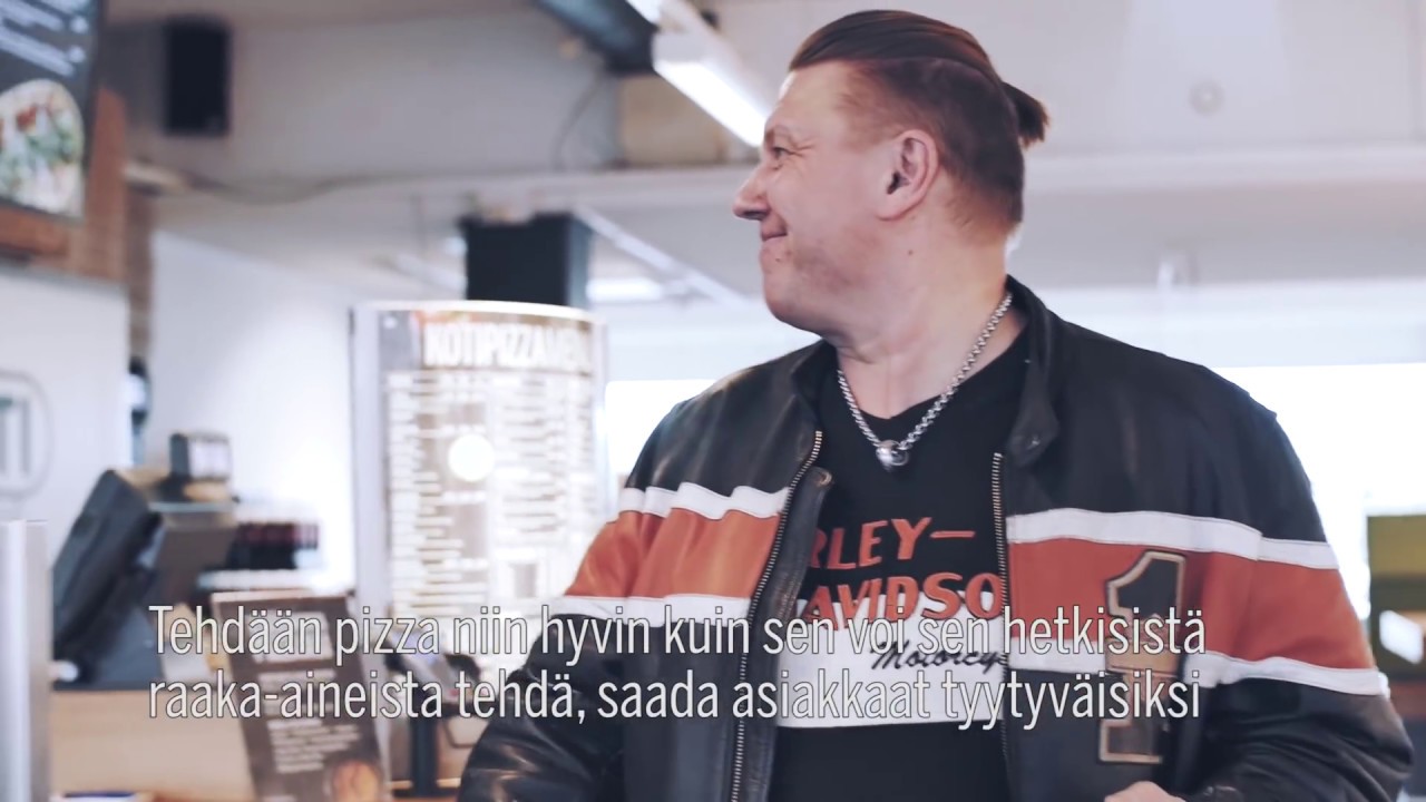 Jokaisen yrittäjän takana on tarina – Vesa Säkkinen