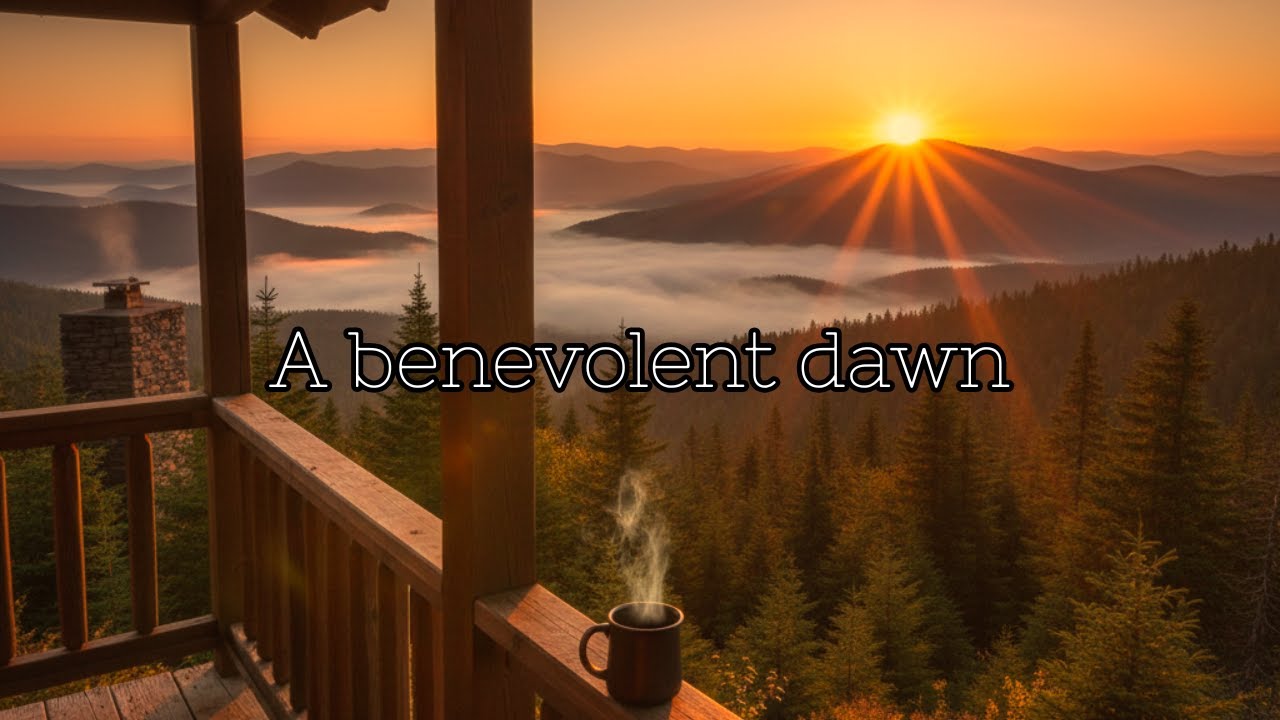A benevolent dawn