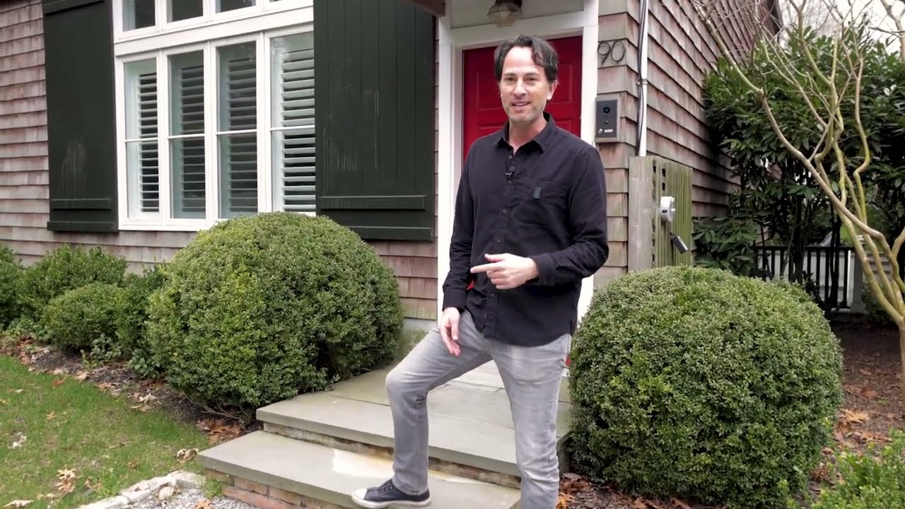 90 Harrison Street, Sag Harbor Village, The Hamptons, NY. A CeeJackTeam Exclusive Listing.