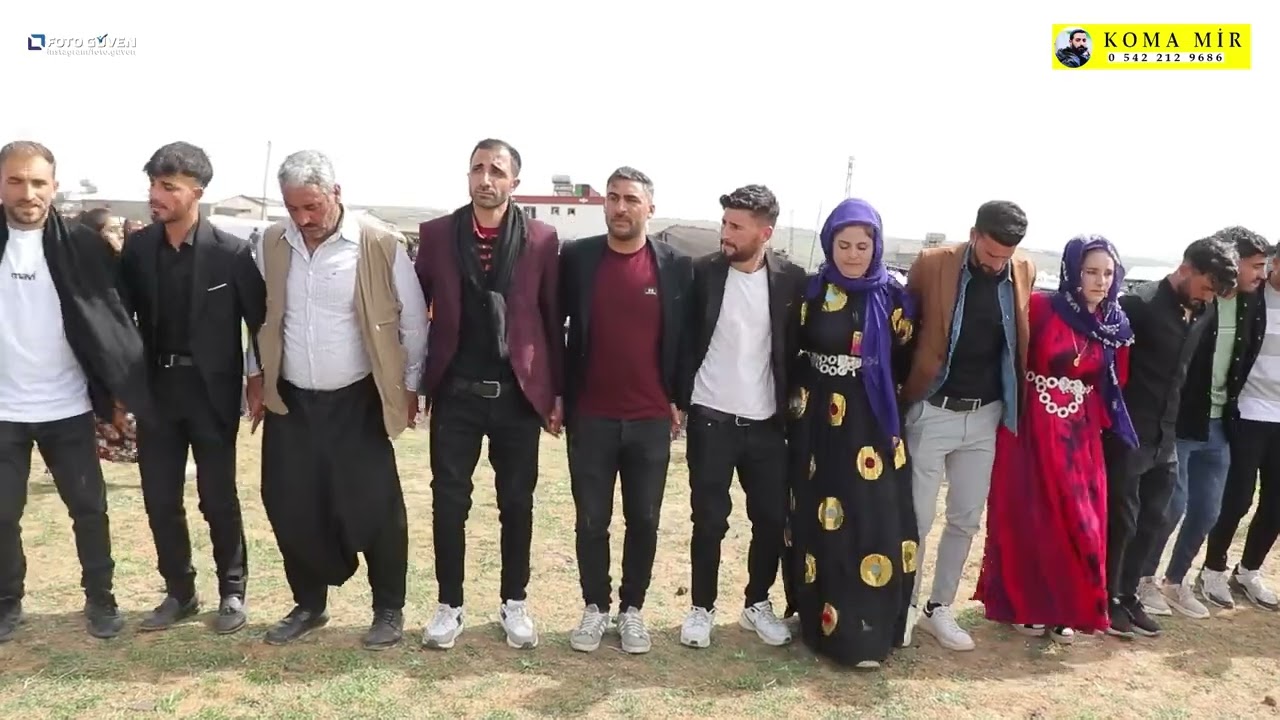 GUNDE ÇIKRIK SİVEREK DÜĞÜNLERİ - EŞİRA TIRKA | KOMA MİR & FOTO GÜVEN