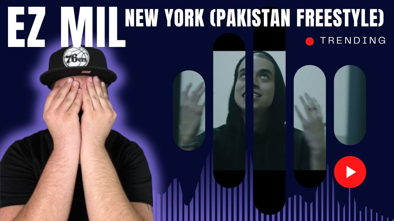 EZ IN DEMON MODE !?! | Ez Mil - New York (Pakistan Freestyle) | REACTION