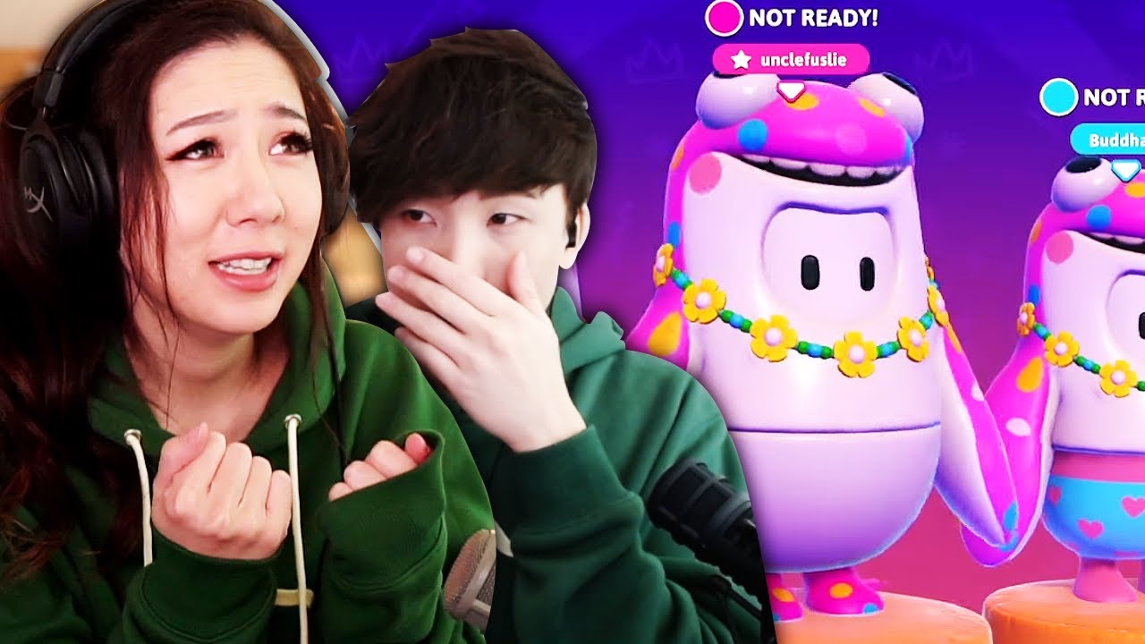 THE RETURN OF FALL GUYS?! ft. Sykkuno, Buddha, JoblessGarrett