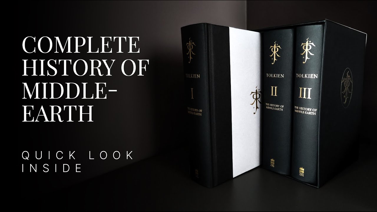 The Complete History of Middle-earth Deluxe Boxed Set - Christopher Tolkien (A Quick Look Inside)