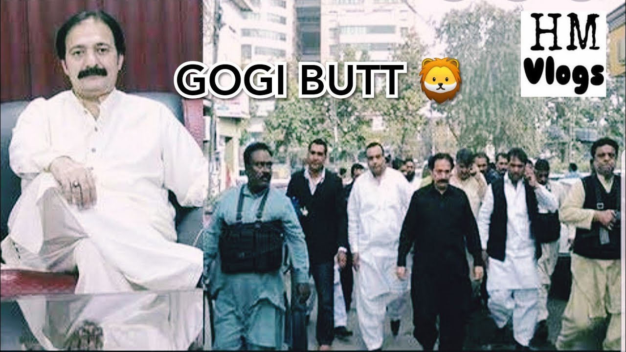 Gogi butt | sher-e-lahore | underworld don | Fakhr-e-gawalmandi | HM VLOGS.