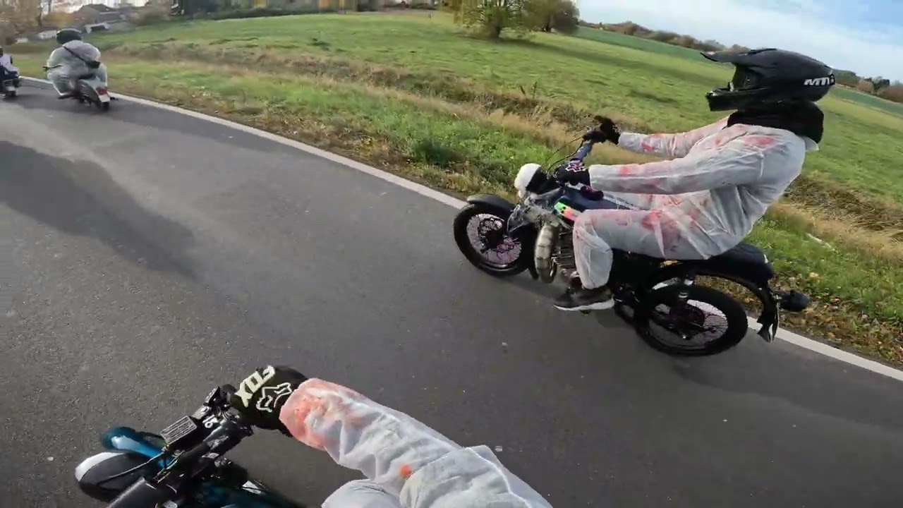 Halloween Ausfahrt der SimsonFreunde_Börde