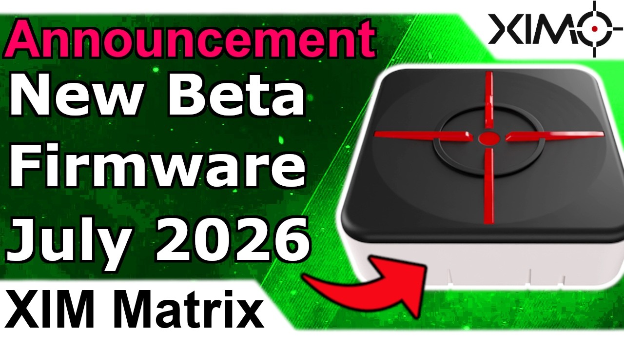XIM Matrix &mdash; Новая бета-версия прошивки (июль 2026 г.) &mdash; Регистрация PSN + исправление ошибки виб...