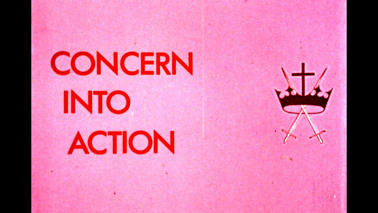 Concern into Action (A 1970s Church Army promotional Soundstrip.)