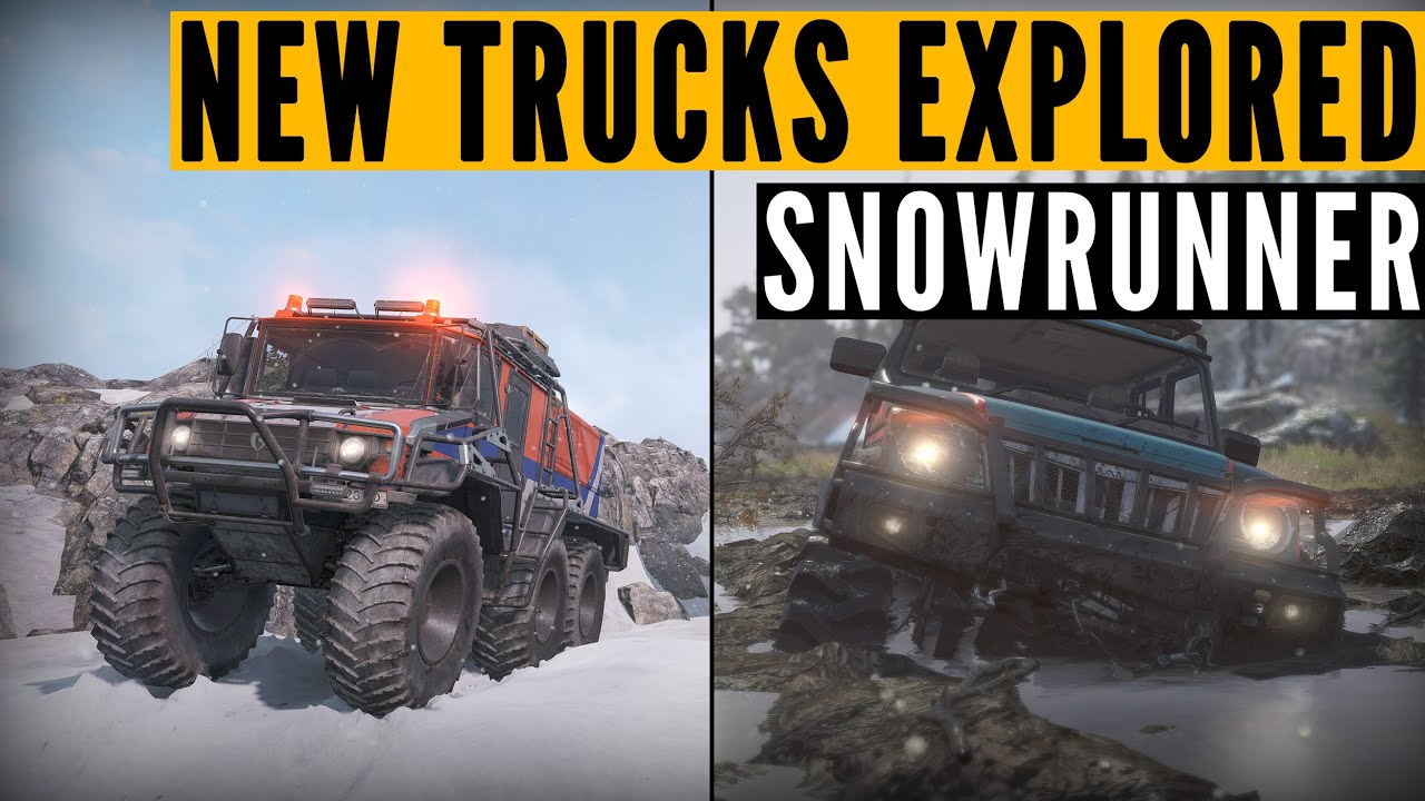 BURLAK 6x6 and Neo Falcon 2000 EXPLORED (Season 11)