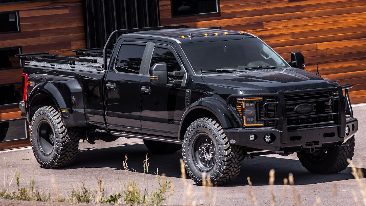 My ULTIMATE FORD F-450 Truck Build - The Do Everything, Go Anywhere, Bug Out, Apocalypse, Bush Truck