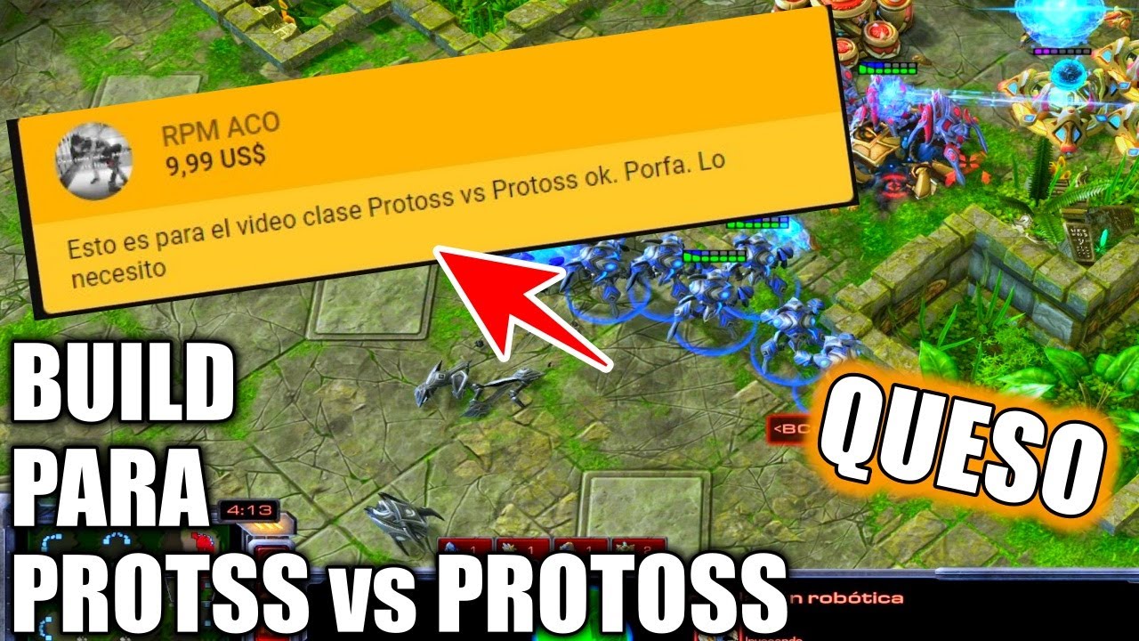 TUTORIAL de 4 GATE - Gu&iacute;a Protoss -  C&oacute;mo Jugar Starcraft 2 en 2023 (comprobado hasta Diamante 1)