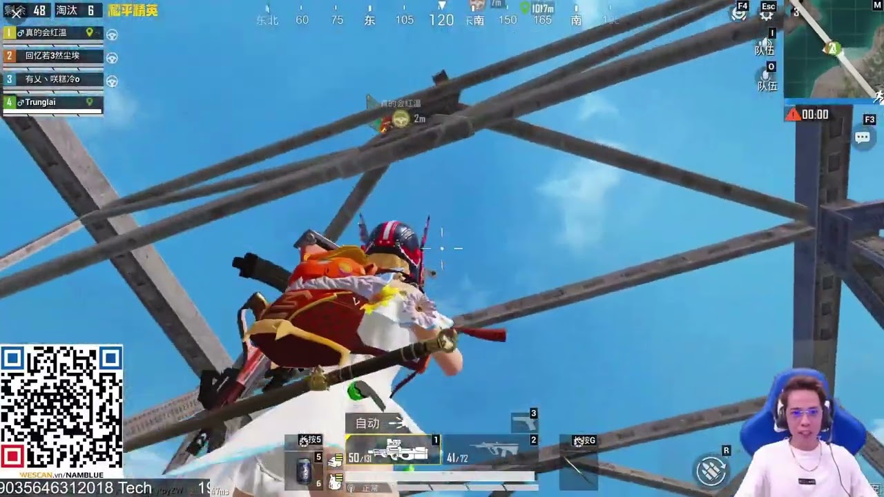 Nam Blue | NÓ DÁM KIẾM CHUYỆN VỚI ANH EM MÌNH À - LET GO CÔNG NÓ | PUBG Mobile