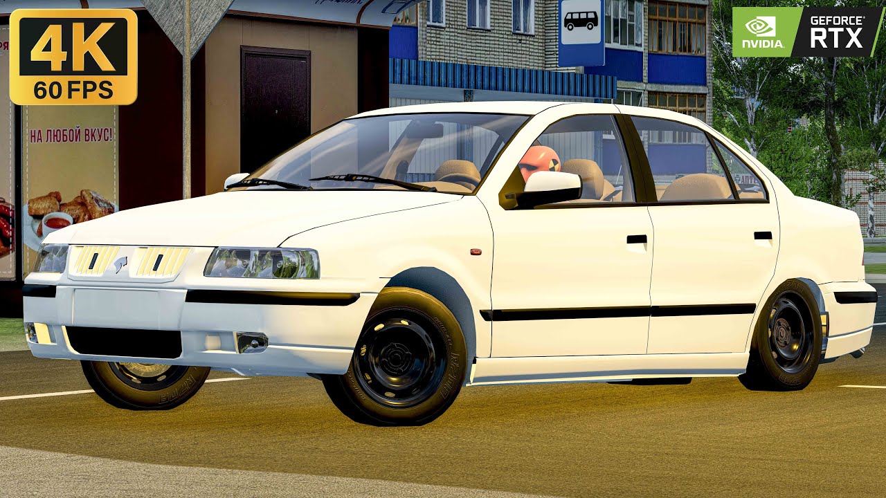 Lay Peredok Az Samand Amg Priora Volga V8  F30 Türkiş | Maşın Oyunları | BeamNG.Driver #malikbedelov