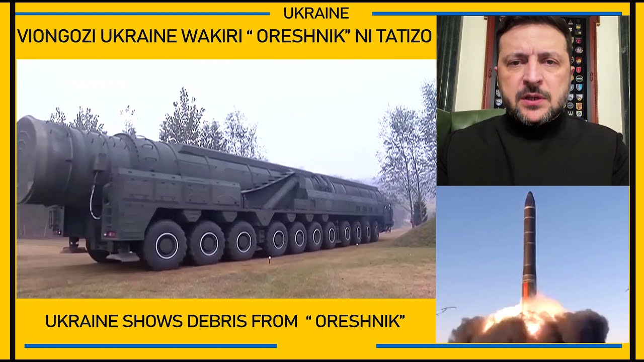 #MDigital News: VIONGOZI UKRAINE WAKIRI 