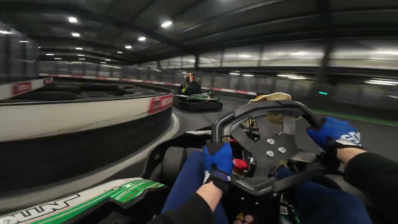 Arrive and drive @ NTKart Lexy Session 2