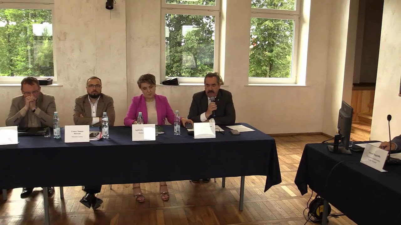 XIX sesja Rady Gminy Małkinia Górna - kadencja 2024-2029 - 26 sierpnia 2025 r.