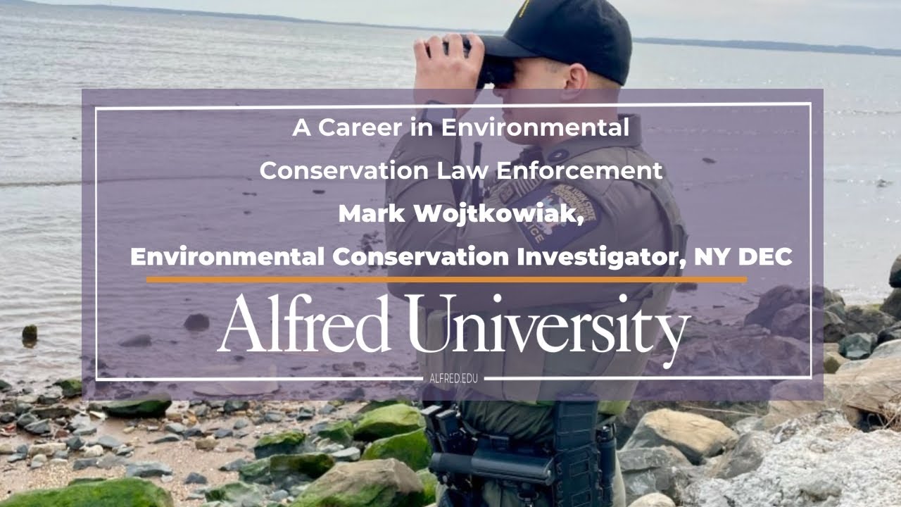 A Career in Environmental Conservation Law Enforcement with Mark Wojtkowiak