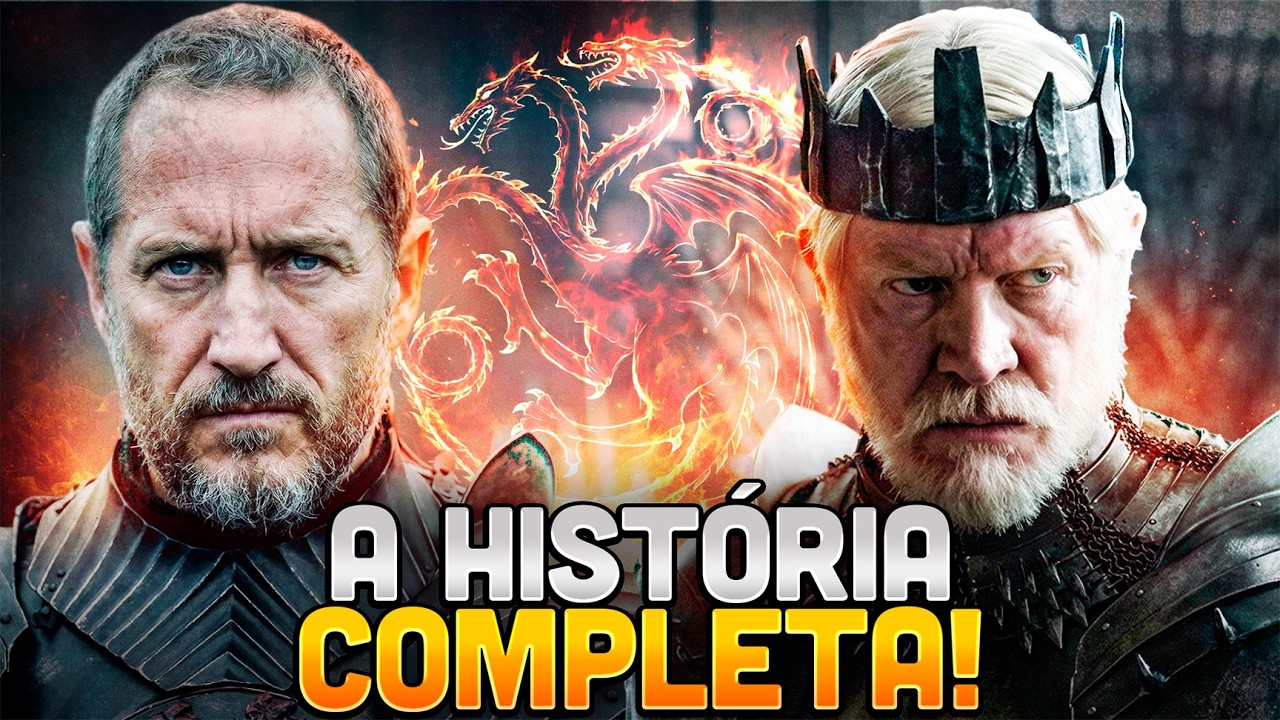 COMO MAEKAR E BAELOR TARGARYEN MUDARAM A HISTÓRIA DE WESTEROS? - O CAVALEIRO DOS SETE REINOS