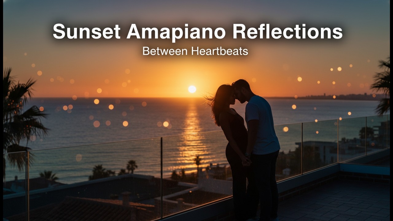 Sunset Amapiano Mix 2026 | Between Heartbeats (Chill & Soulful)
