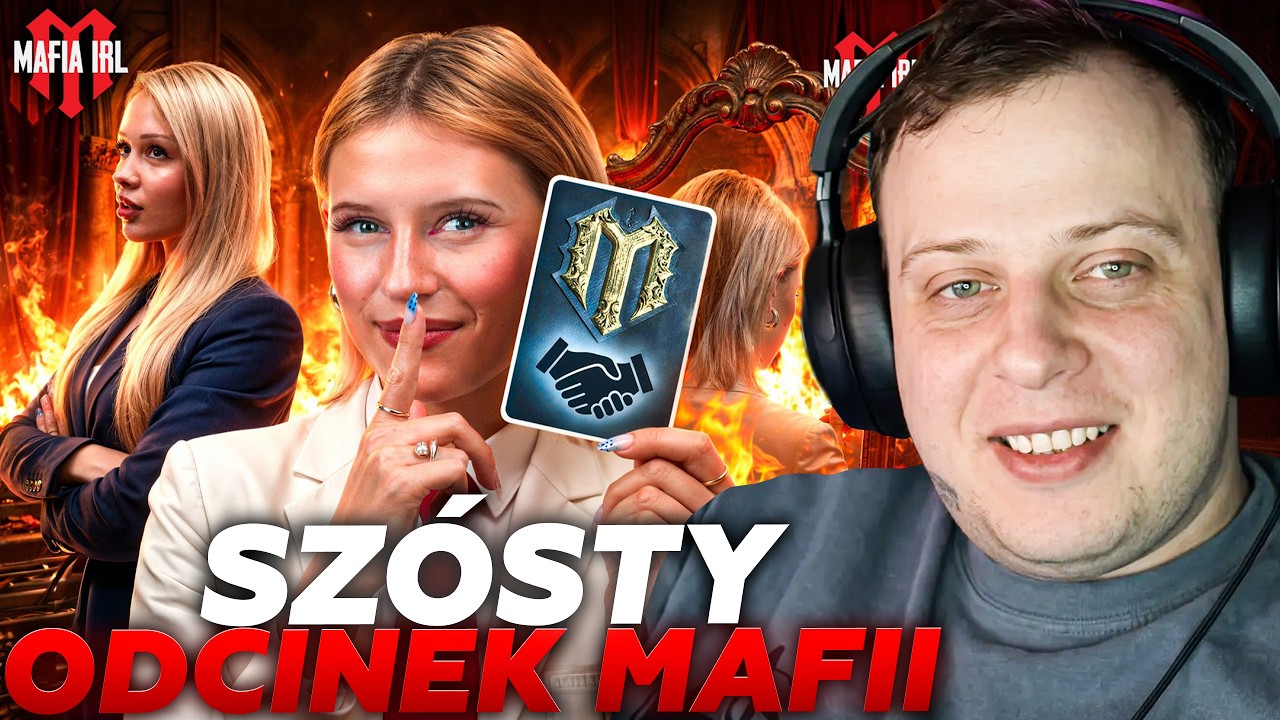 GOODIEZ OGLĄDA SZ&Oacute;STY ODCINEK MAFII FRIZA