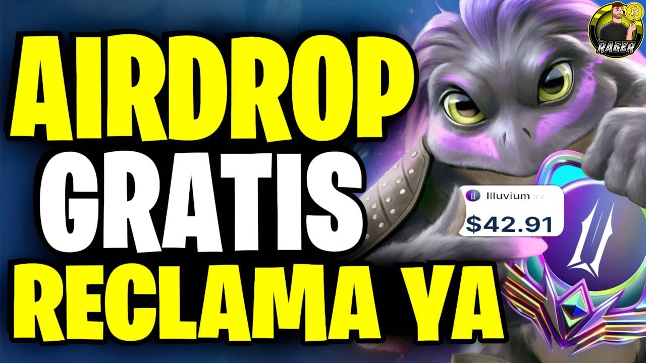 🚀 YA PUEDES RETIRAR DINERO GRATIS DEL AIRDROP DE ILLUVIUM 💥 TUTORIAL COMO GENERAR Y RETIRAR 🚀
