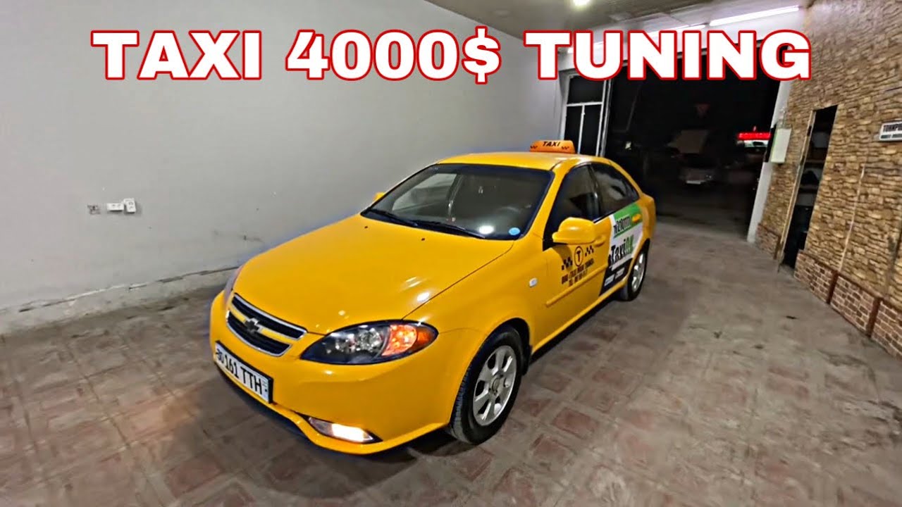 TAXI MOSHINASI 4000$ TUNING 😍😱