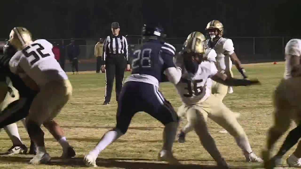 Varina shuts out Dinwiddie 34-0
