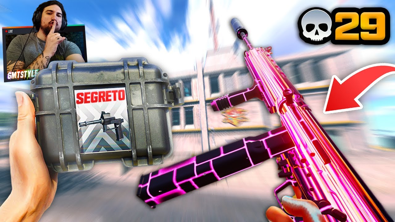 🤫 NUOVA *SMG SEGRETA* su WARZONE *KIT CONVERSIONE TR2* 💣 29 KILL 💥 REBIRTH ISLAND
