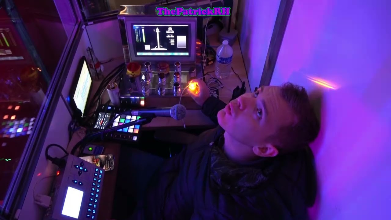 Operator View: Mission Impossible Tower (P. Verwijk)