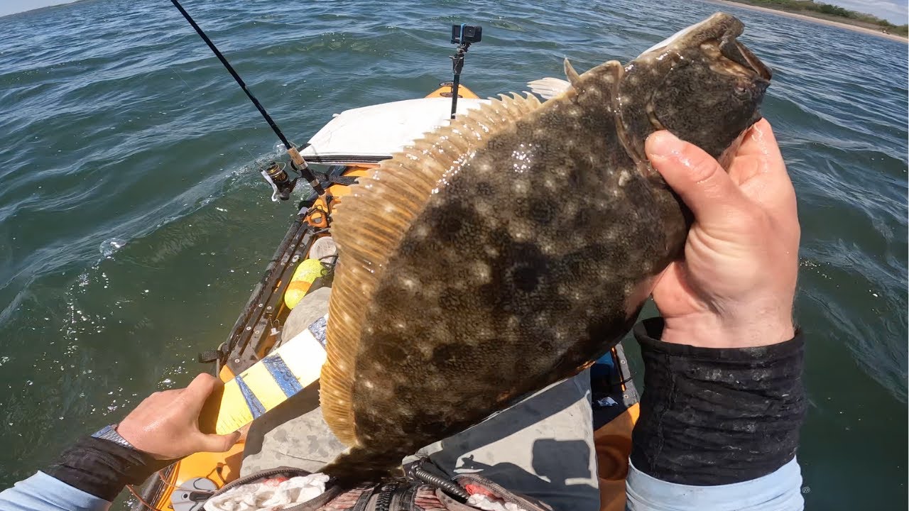 Fluke Fishing | I Reached My Wind LIMIT! NYC Bay Fishing with @PeterRanieriII