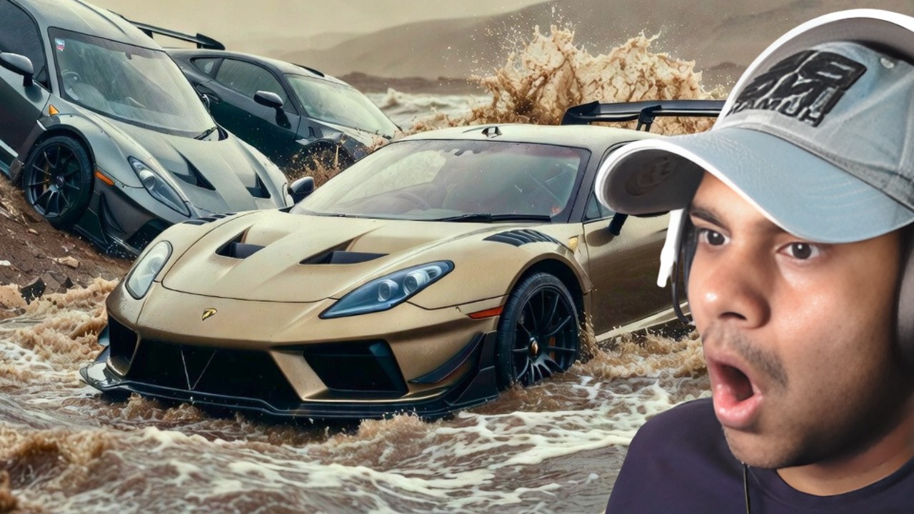 SUPERCARS VS EXTREME CHALLENGES