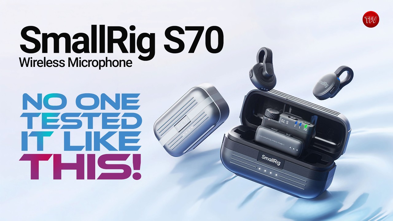 Никто так не тестировал SmallRig S70… Тест с использованием африканских ударных инструментов!