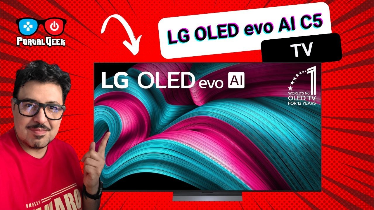 LG OLED EVO AI C5 2025 - ¿Vale la pena en 2026?