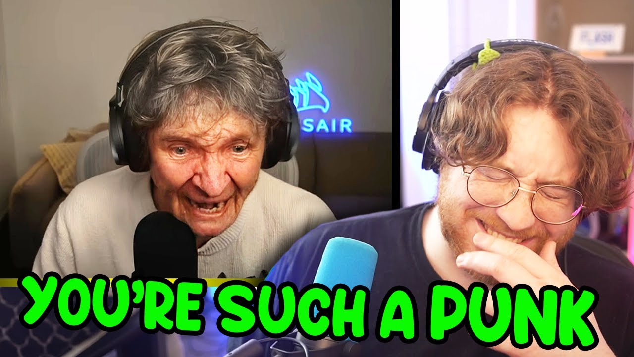 I shouldn't have called him old...