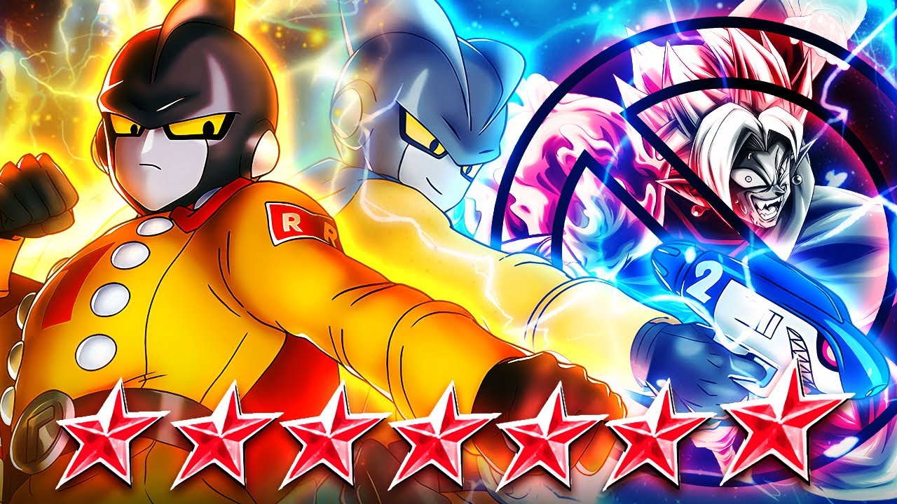 The SuperHeroes are the greatest counter to the evil ULTRA Corrupted Merged Zamasu.